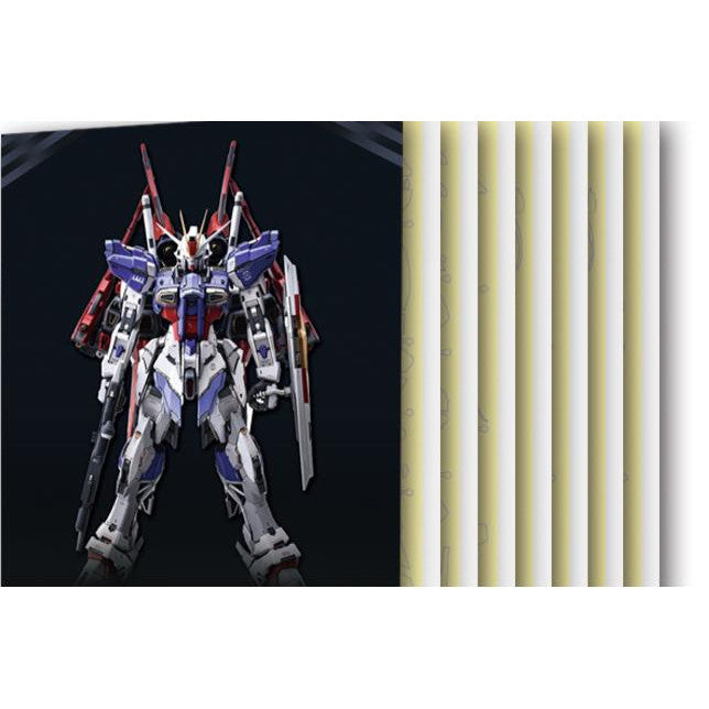 20250722 NewC Pre-cut masking tape  YUJIAOLAND YJL MG Impulse GK (No kits, no GK parts)