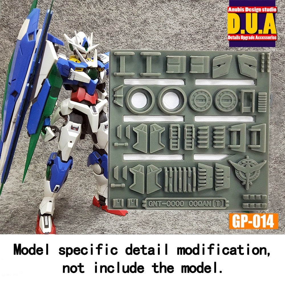 ANUBIS 3D print detail upgrade parts GP001-050 (GP series) MG HG RG no kits