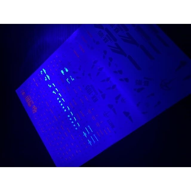 20250722 XUEYAN XY / SNOW FLAME HG 1/144 HG-34 XI  Fluorescences Water slide decal