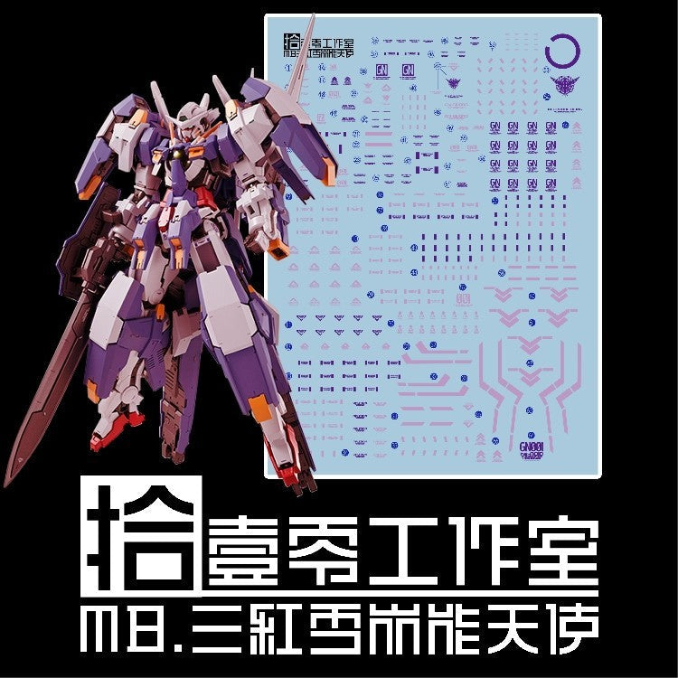 1010 Water Slide Decal MG AVALANCHE EXIA MB TYPE Water Slide Decal 1010MG004 1010MG005