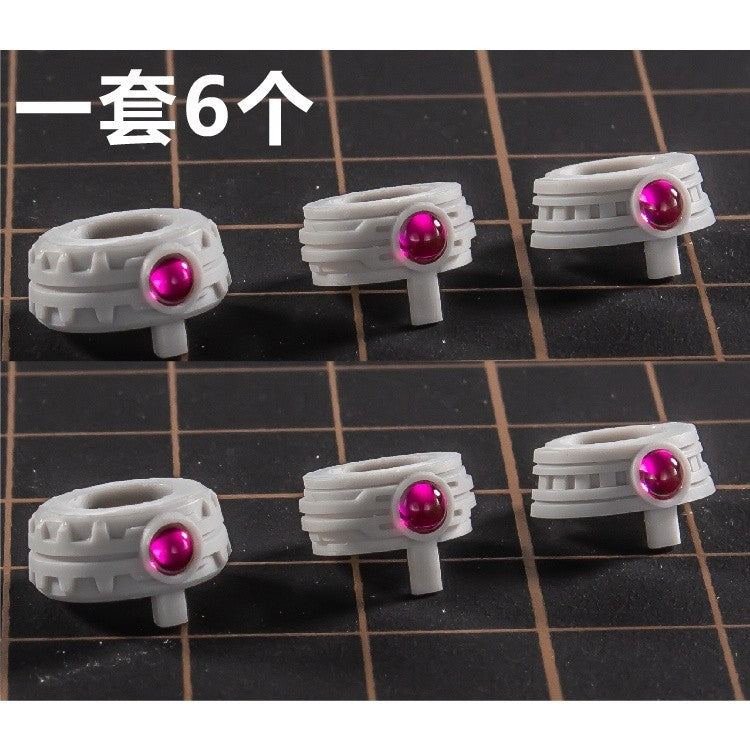Phoenix 3D print D-02 HG HGUC 1/144 GTO Series Zaku One-eyed 3D print General Use detail upgrade parts no kits Collectibles