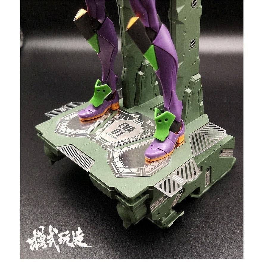MOSHI M.S. MS66 RG EVA-01 Etching