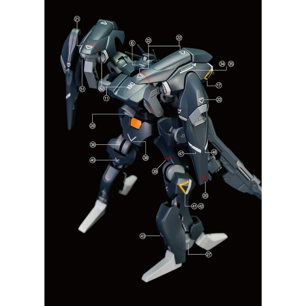 20250722 Artisan's Club TWFM HG 1/144 Pharact Water Slide DecalHGWFM07