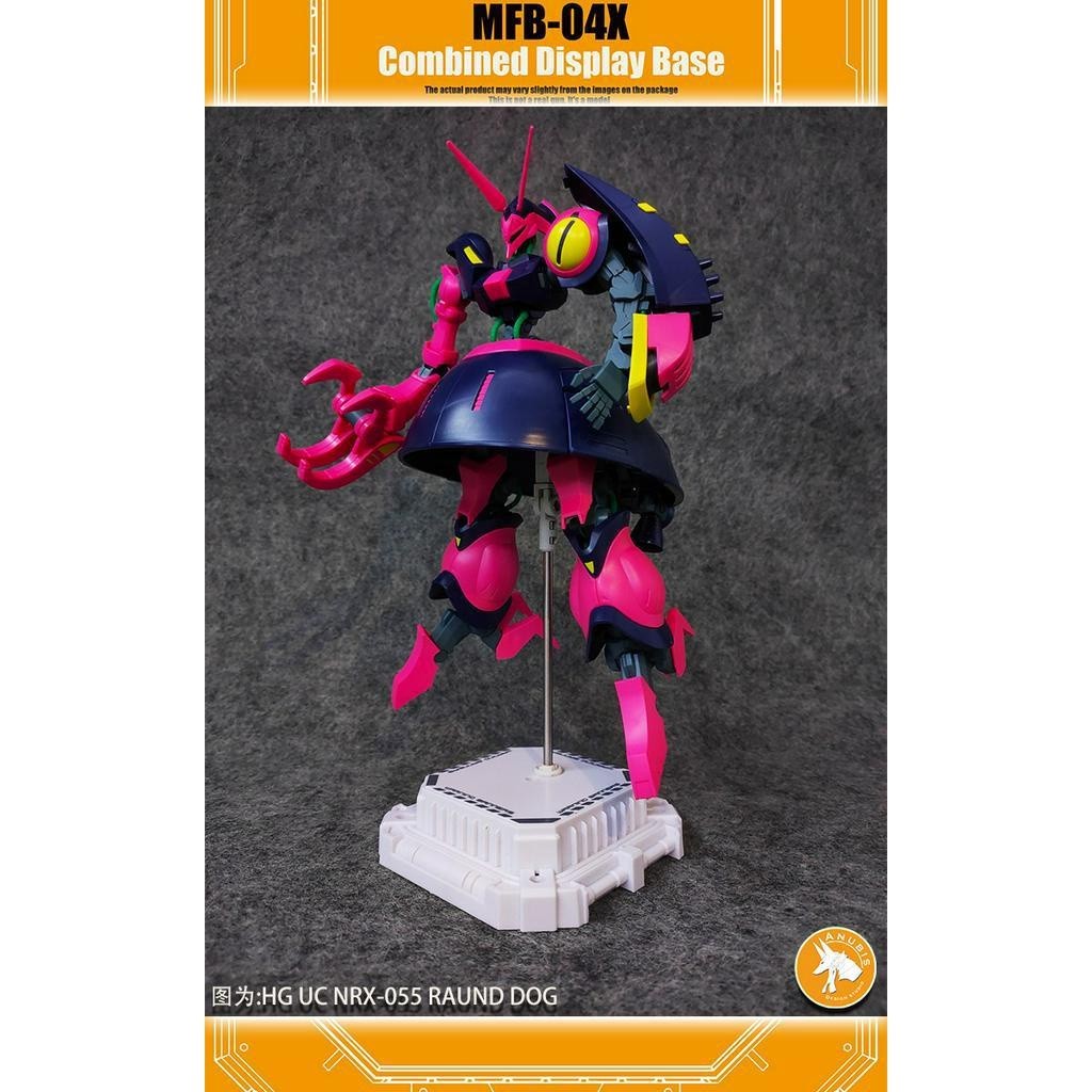 ANUBIS 3D print detail upgrade parts MBF-04X Action Base stand for MG HG BB 1/100 1/144 kits no kits