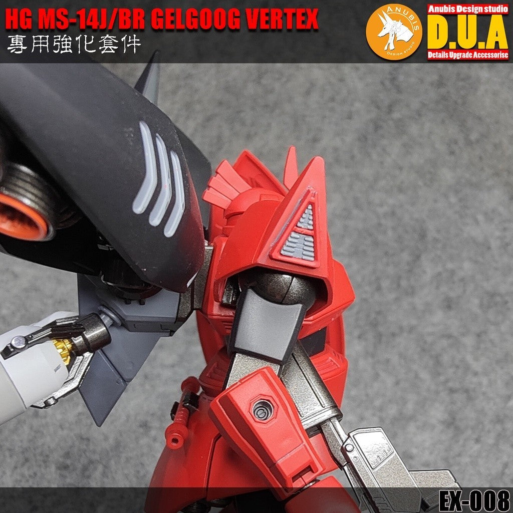 ANUBIS 3d PRINT DETAIL upgrade parts EX008 General Booster Expansion Set HGUC MS-14J/BR GELGOOG VERTEX NO KITS Collectibles