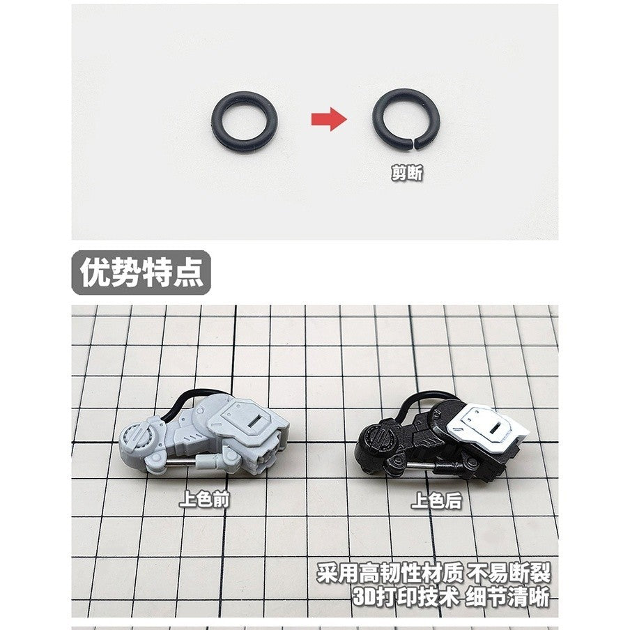 MOSHI M.S. HS029 General Use Backpack Hydraulic Lever Detail Parts