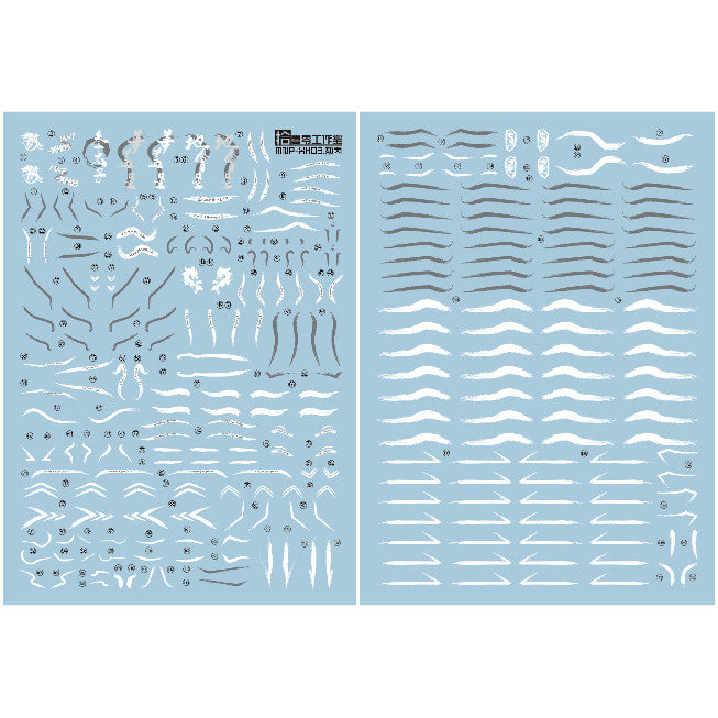 1010 Water Slide Decal MOTOR NUCLEAR Aobing MNP-XH03 1010GM002