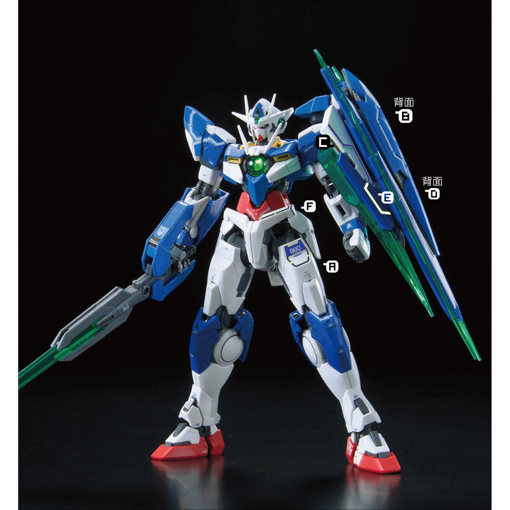 Transamsphere TRS RG 1/144 00Q Full Saber 00 GN Swor d IV Water Slide Decal TRSRG002