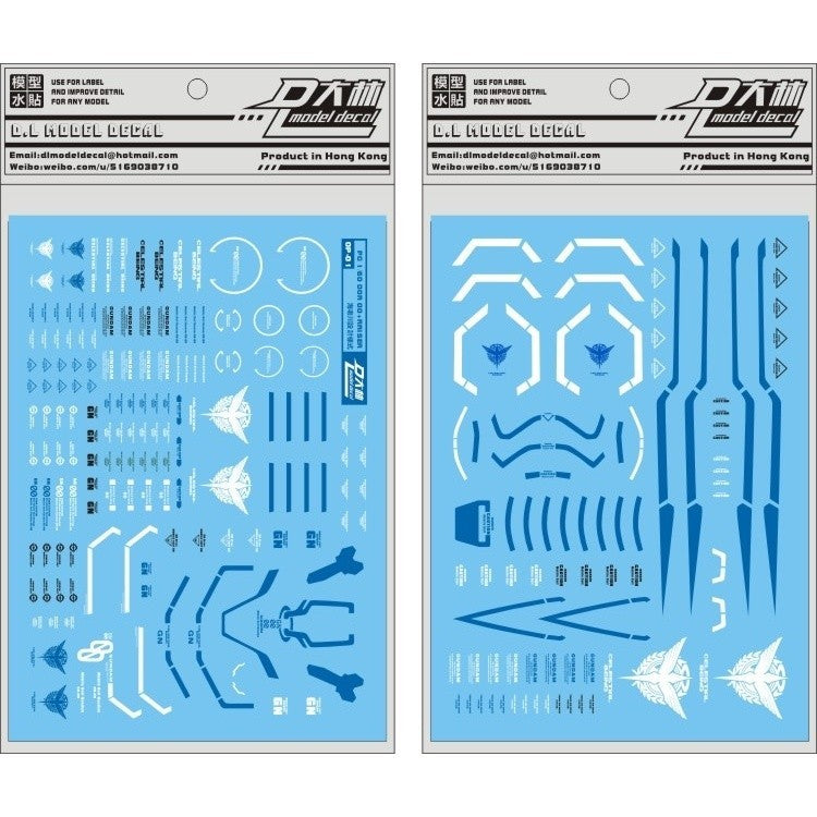 DL DALIN Water slide decal PG 1/60 00R