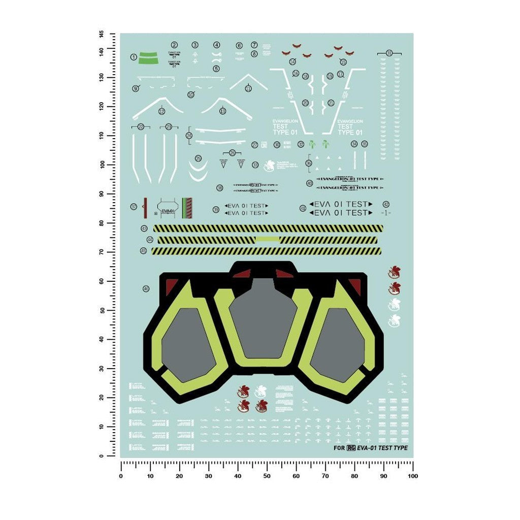 20250722 Artisan's Club RG 1/144 EVA01 EVA Unit-01.Water Slide Decal