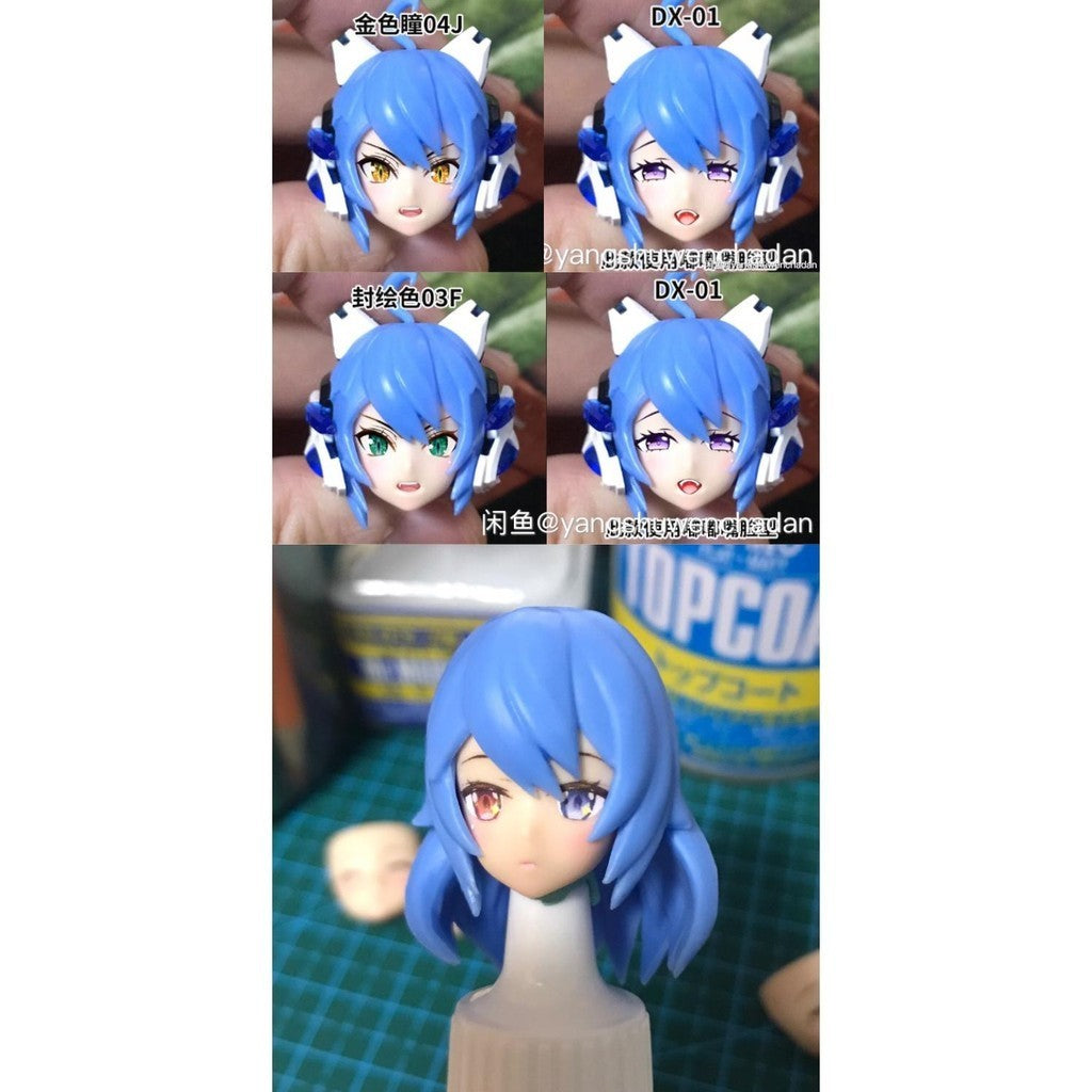 20250721 EVO FAG FRAME ARMS GIRL FACE MOUTH EYE water slide decal EVO100