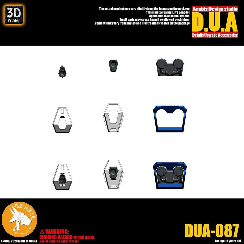 ANUBIS 3D print detail upgrade parts backpack anime scattered gas DUA087 detail parts no kits