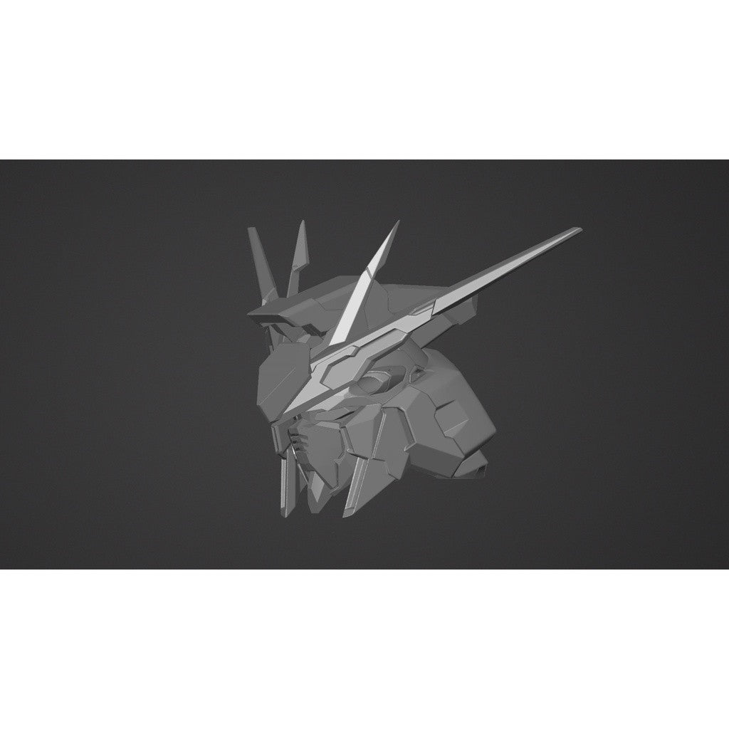 CA MG 1/100 HI NU MB HEAD 3d print parts