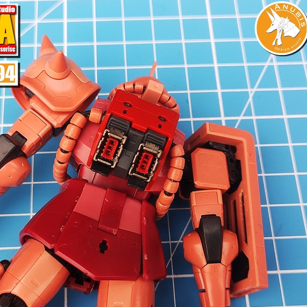 ANUBIS 3D print detail upgrade parts square spout radiator DUA094 detail parts no kits