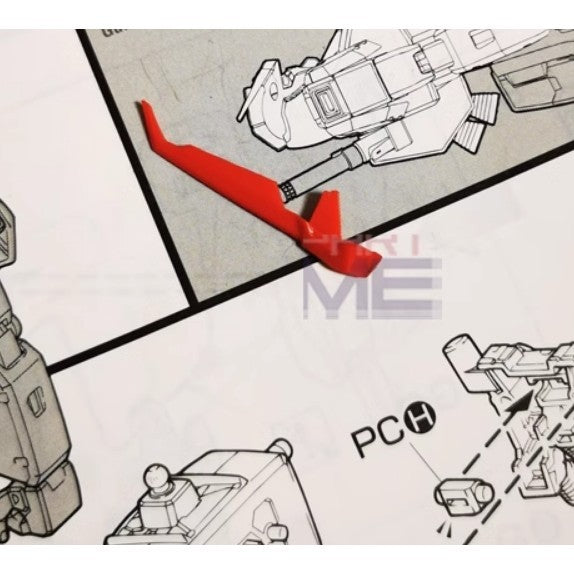 CA MG SINANJU D10 红 V-FIN Replacement spare parts