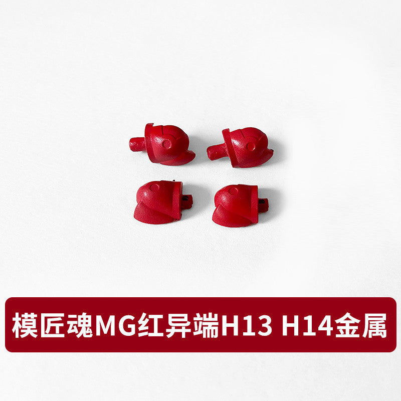 CA MJH MG 1/100 RED FRAME H13 H14 G8 METAL spare parts 20250717