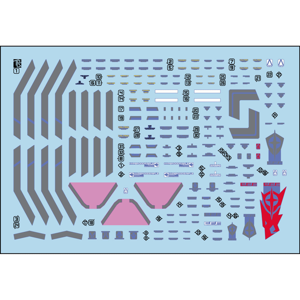 Transamsphere TRS MG 1/100 AGE-2 Normal SP ver. Water Slide Decal TRSMG014SP