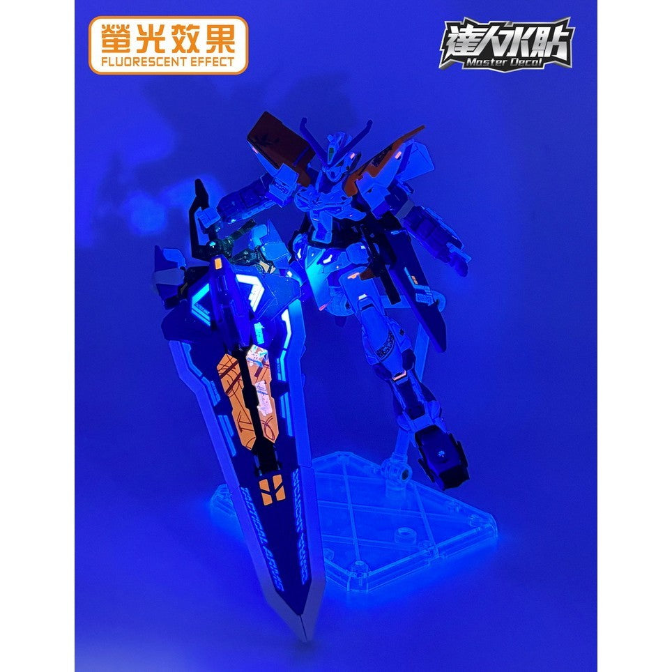 MASTER Water Slide Decal H020 HG 1/144 Astray Blue Frame L/D SEED Fluo Type Collectibles