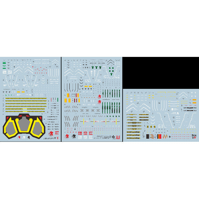 20250721 EVO RG 1/144 EVA 02 Unit-02 Fluo Water Slide Decal EVORG037