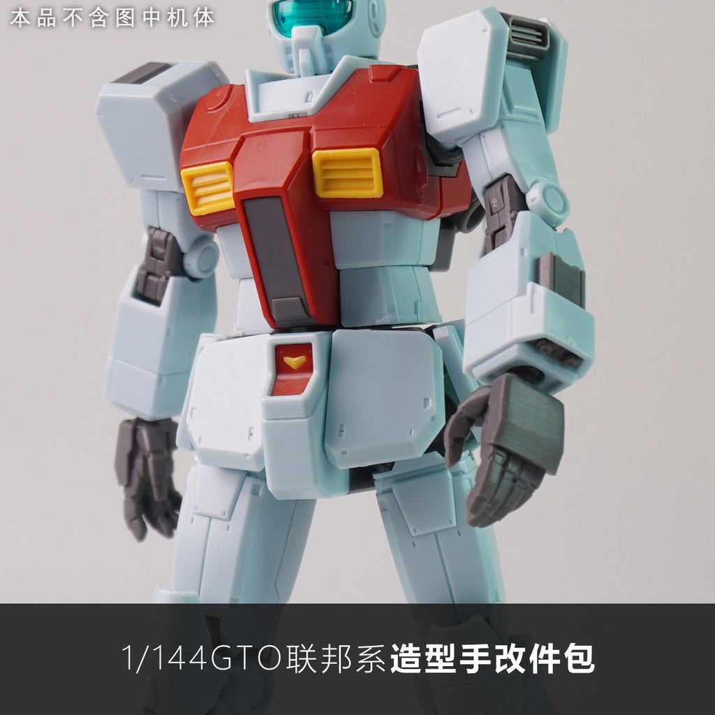Plasticist Studio HG GTO RX-78 GM Hands 3D printing parts not include the body (SDJJ025) (SDJJ026)