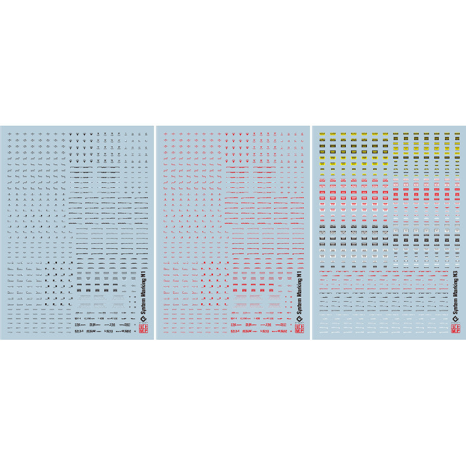 20250721 EVO SYSTEM MARKING NACZA water slide decal EVO100