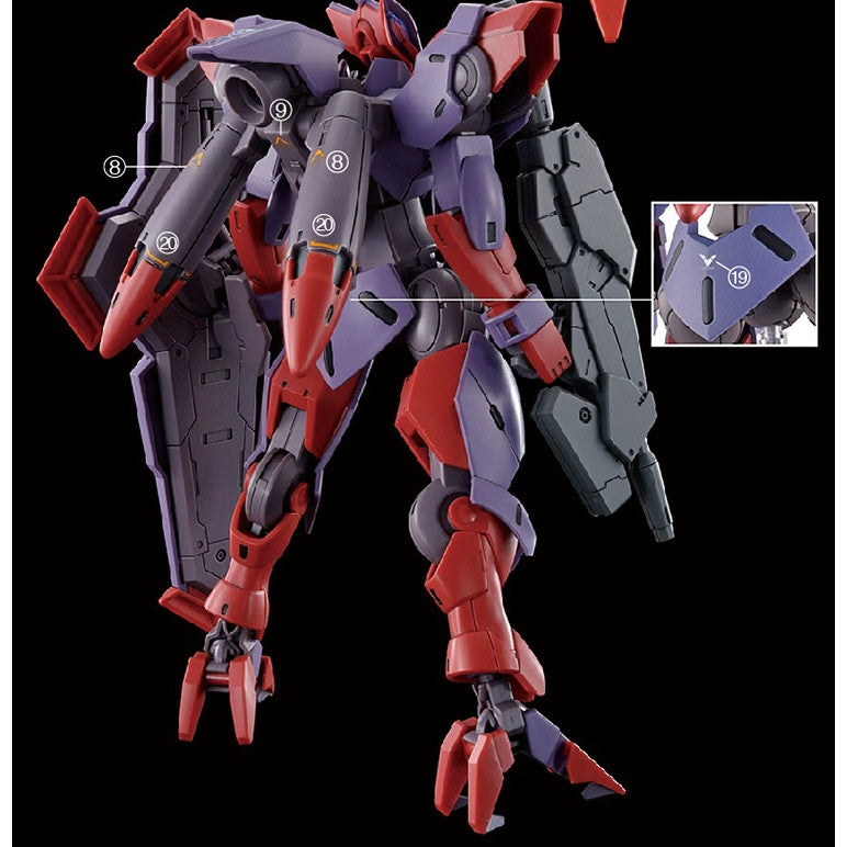 20250722 Artisan's Club TWFM HG 1/44 Michaelis / Beguir-Pente / Heindree / Zowort Water Slide Decal HGWFM134