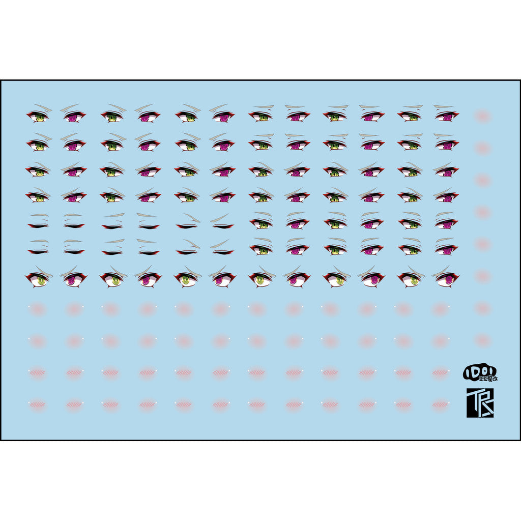 Transamsphere TRS KP581 AUV Susanowo Gold Coating Water Slide Decal TRSQTTO004