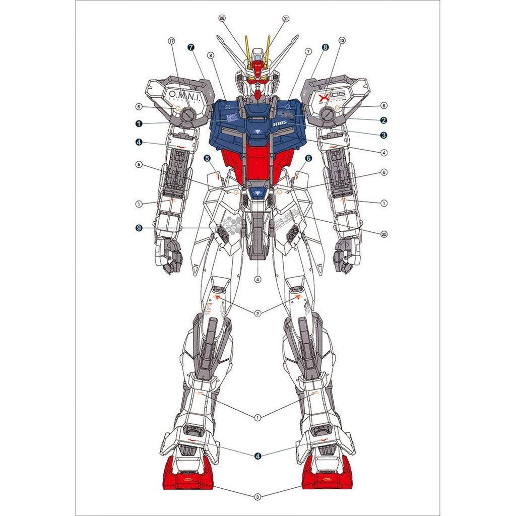 20250721 EVO PG 1/60 Strike fluo water slide decal EVOPG004