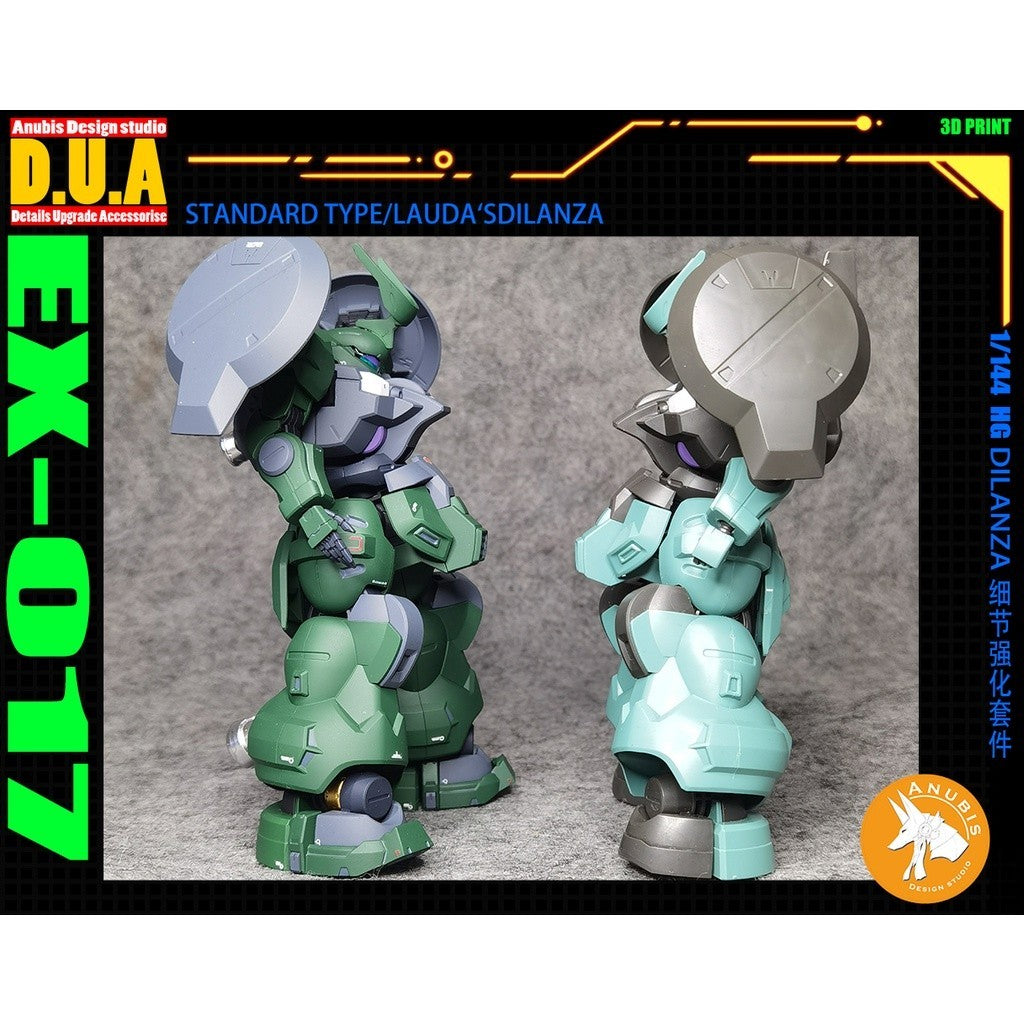 ANUBIS 3D print detail upgrade parts EX017 1/144 HG DILANZA aerial 3D detail upgrade parts no kits