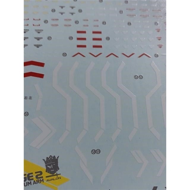 20250722 XUEYAN XY / SNOW FLAME MG 1/100 AGE-2 Magnum Fluorescences Water slide decal