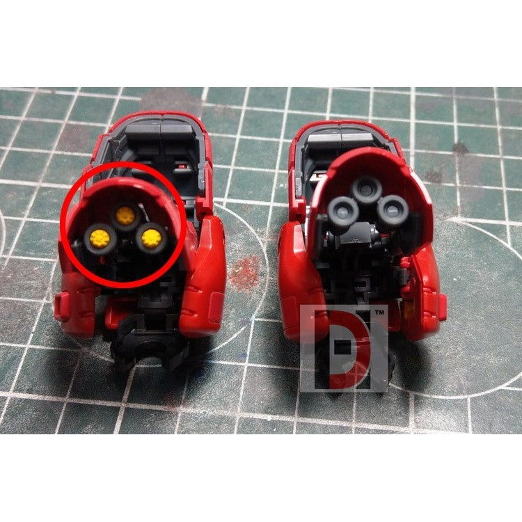 ANUBIS 3D print detail upgrade parts fuel rod nozzle core DUA013 detail parts no kits