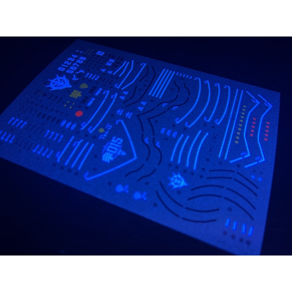 20250722 XY XUEYAN / SNOW FLAME MG 101 1/100 Gyan Water slide decall