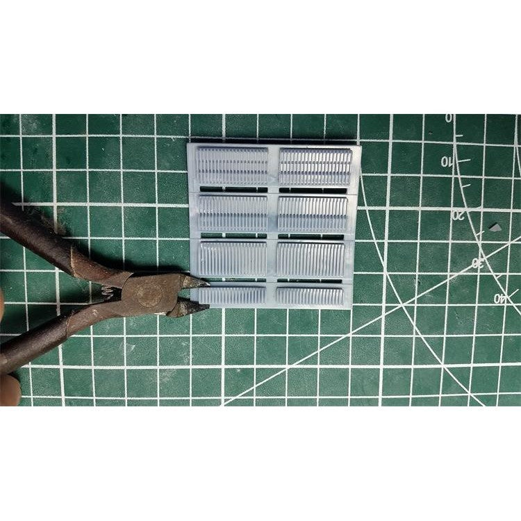 ANUBIS 3D print detail upgrade parts DUA001-020 details upgrade accessories reloading outer armor heat sink spout no kits