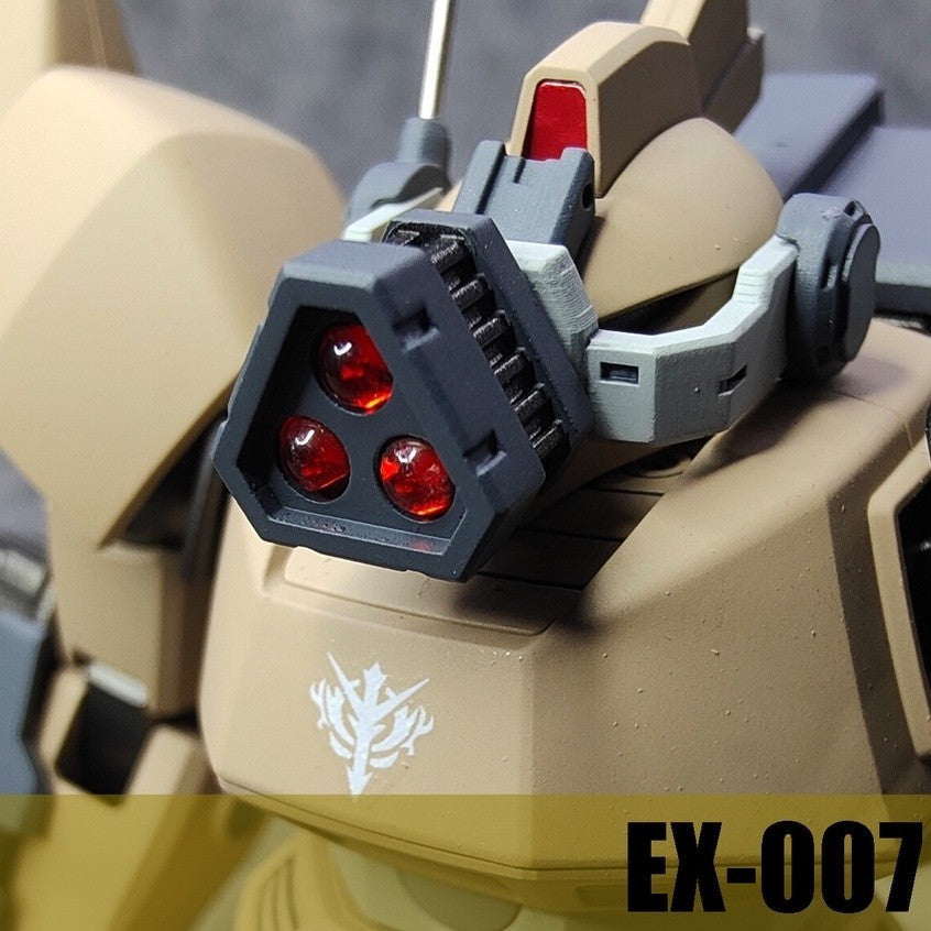 ANUBIS 3D print detail upgrade parts EX007 Armament System Backpack HG 1/144 MS-14 MS-014 GELGOOG no kits Collectibles