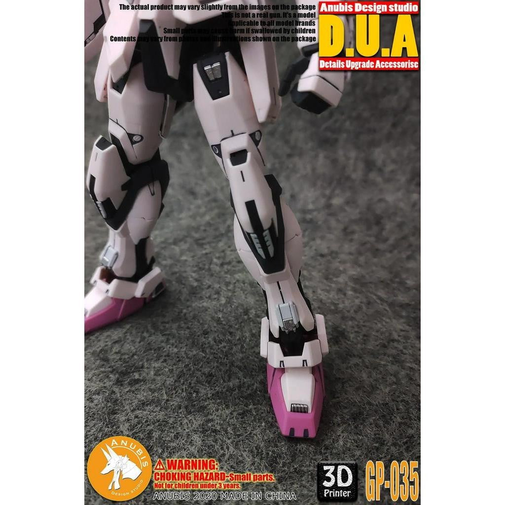 ANUBIS 3D print detail upgrade parts GP035 parts fit for MG Strike Rouge no kits