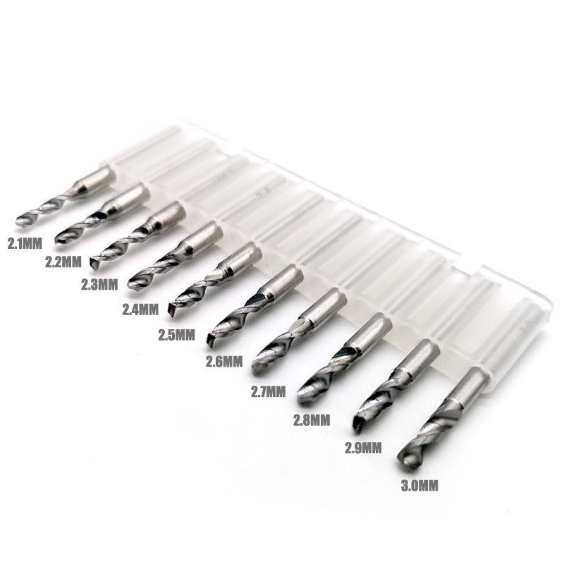 MOSHI M.S. MS061 Military Model Tungsten Steel Bit