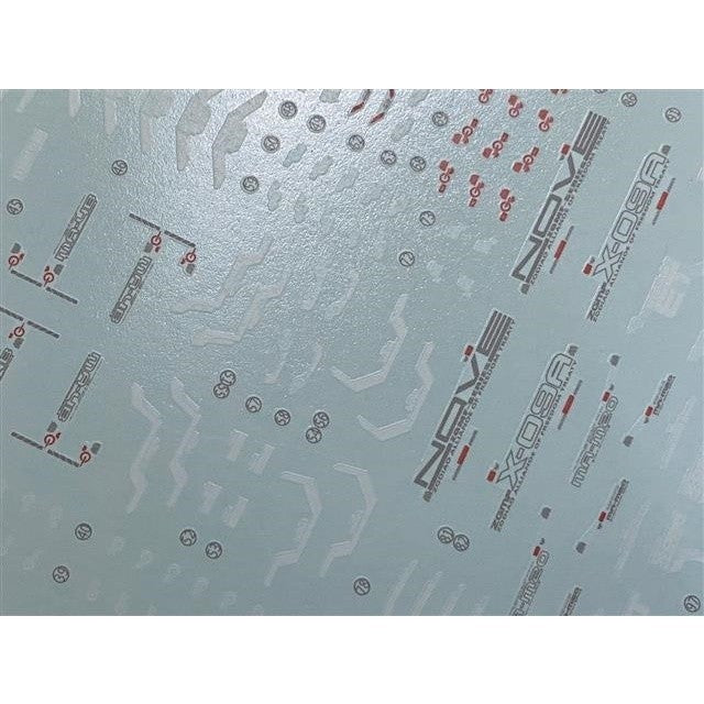 20250722 XUEYAN XY / SNOW FLAME RG 1/144 JUSTICE Fluorescence Water slide decal