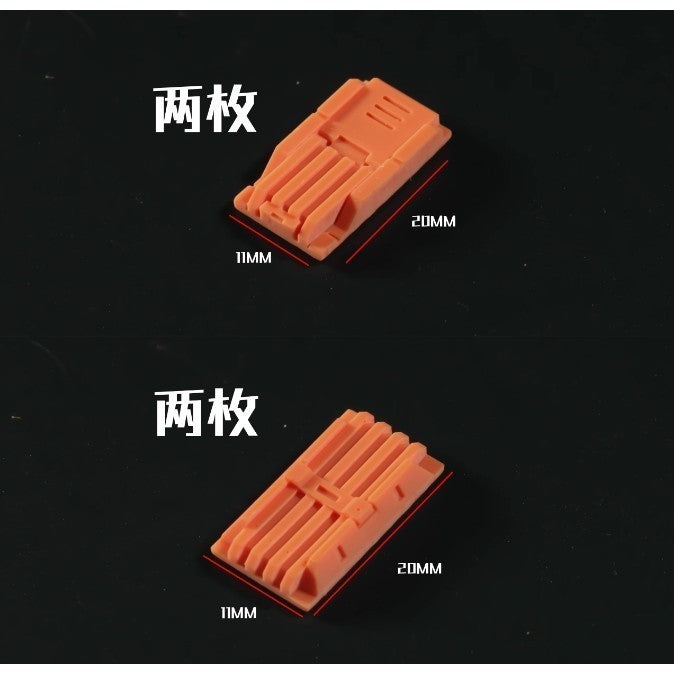 Phoenix 3D print DP-08 Styling heat sheet General Use detail upgrade parts no kits