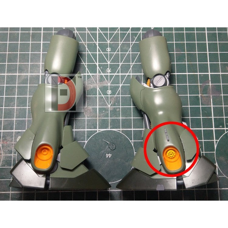 ANUBIS 3D print detail upgrade parts fuel rod nozzle core DUA013 detail parts no kits