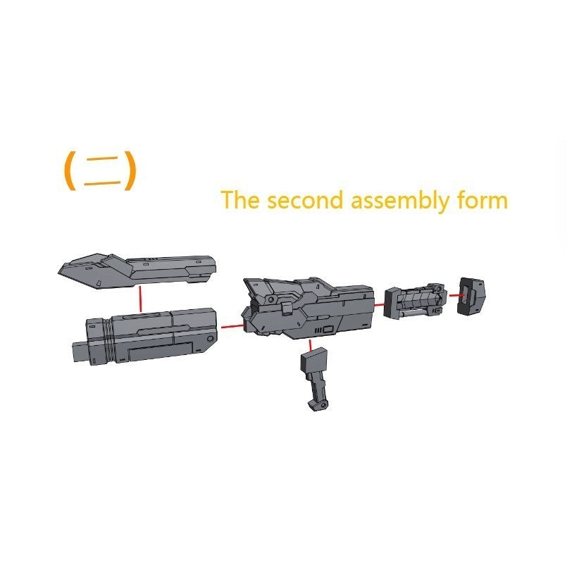 Phoenix 3D print A-18 Strike Freedom / Mighty Strike Freedom detail upgrade parts no kits