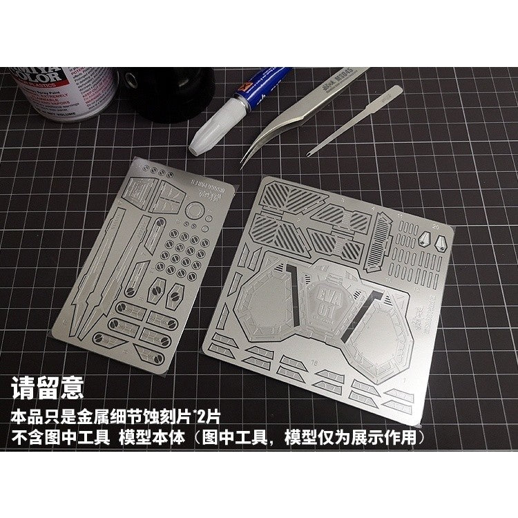 MOSHI M.S. MS66 RG EVA-01 Etching