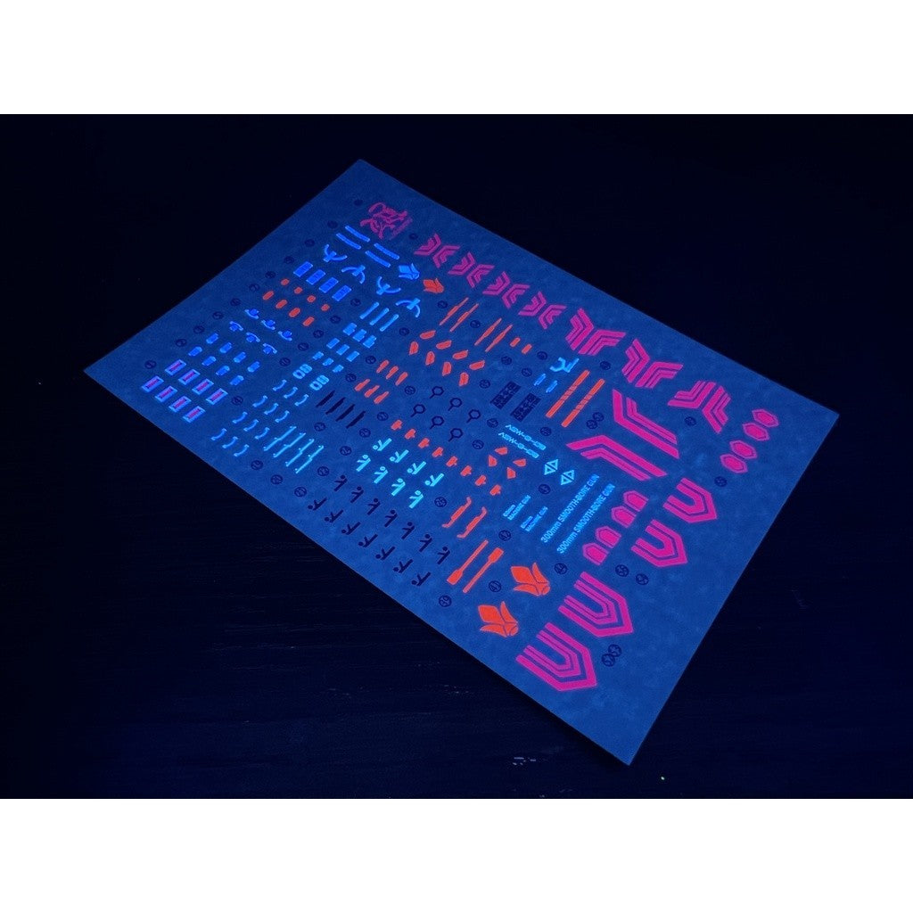 20250722 XUEYAN XY / SNOW FLAME MG Barbatos Ver.Xuanwu Fluorescences Water slide decal