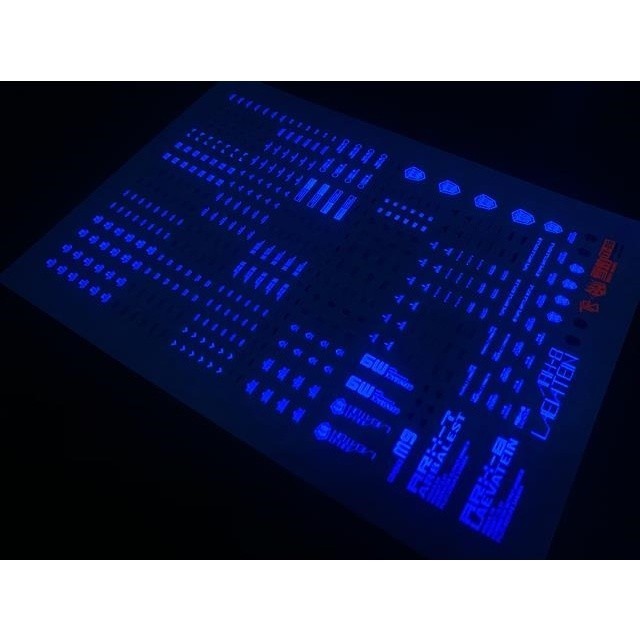 20250722 XUEYAN XY / SNOW FLAME 1/60 M9 AS ARX-8 Laevatein Fluorescence Water slide decal