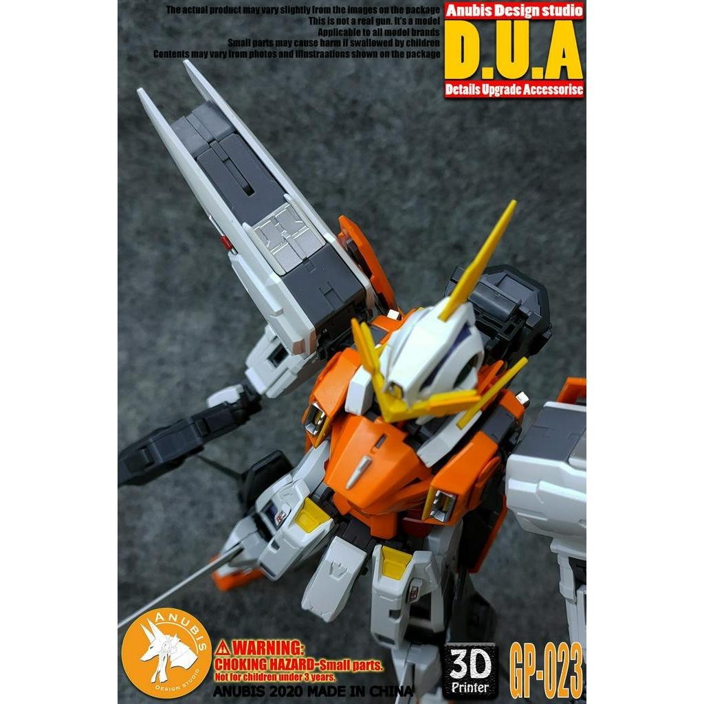 ANUBIS 3D print detail upgrade parts GP023 parts fit for MG Kyrios in the kits