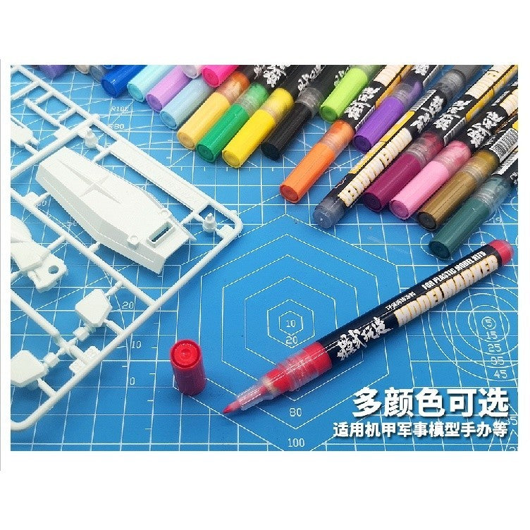Moshi M.S. MS036 Military Model Touch Up Color Tick Paintbrush Marker Pen
