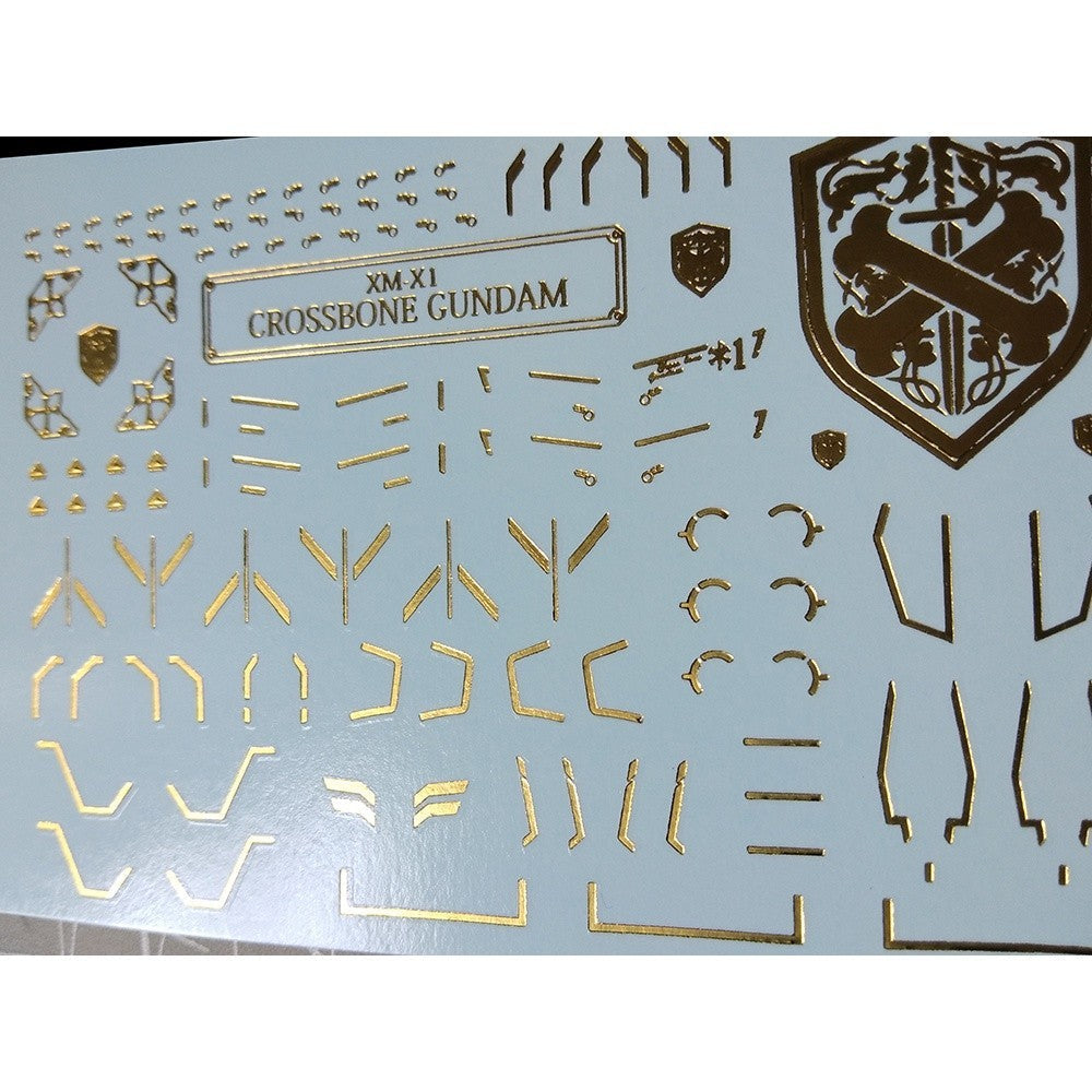 20250722 XUEYAN XY / SNOW FLAME RG 31 Crossbone X1 Fluorescence Water slide decal