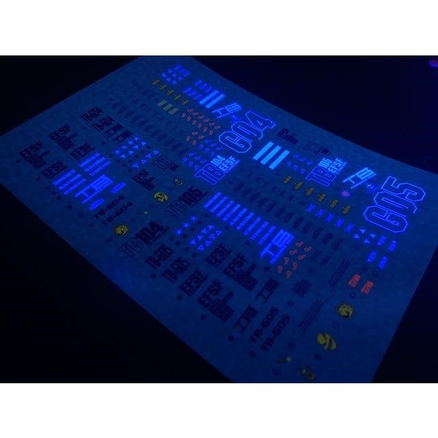 20250722 XUEYAN XY / SNOW FLAME MG 1/100 RX-78-4 RX-78-5 Fluorescence Water slide decal