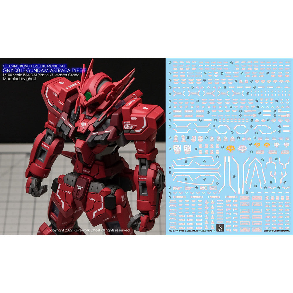 YAN FLAME GHOST MG 1/100 Astraea F PB Fluo Type (YANMG041) 20250721