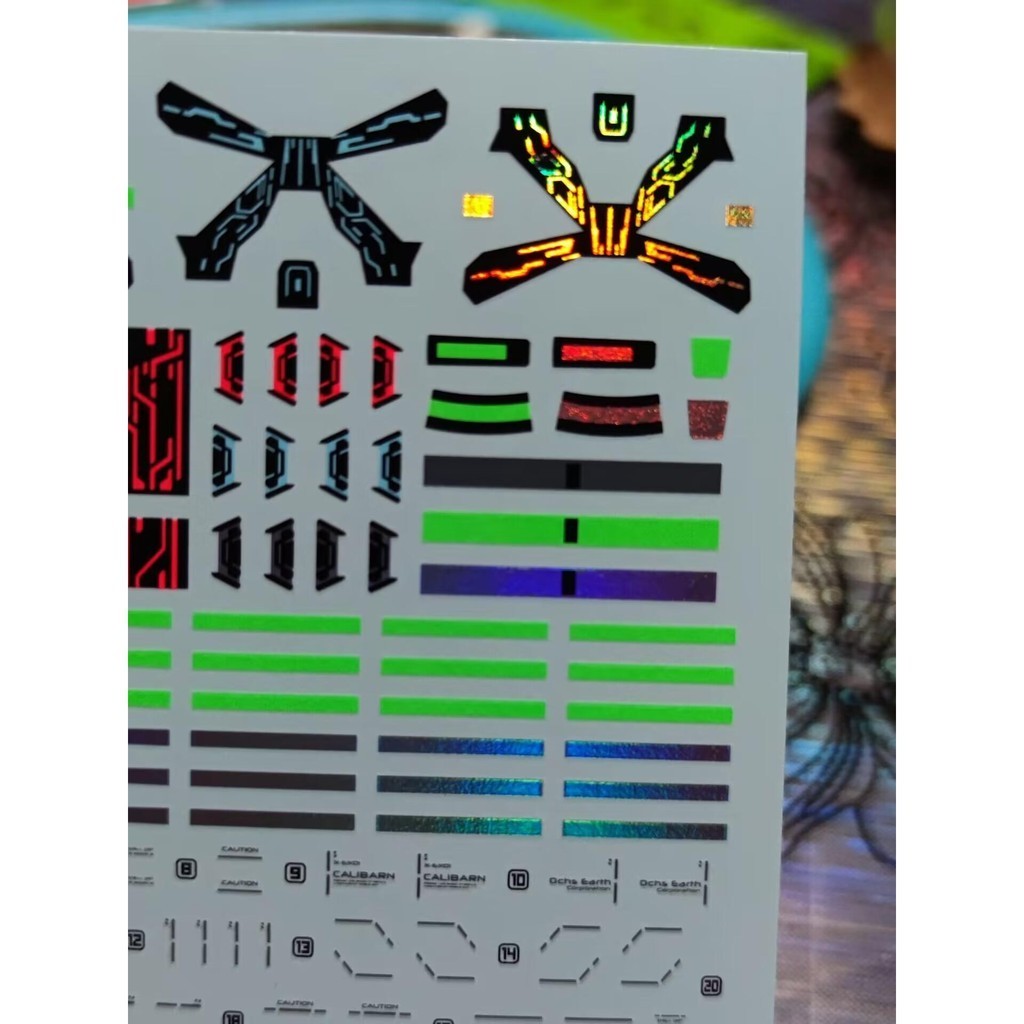 Transamsphere TRS TWFM HG 1/144 Calibarn Water Slide Decal TRSHG017