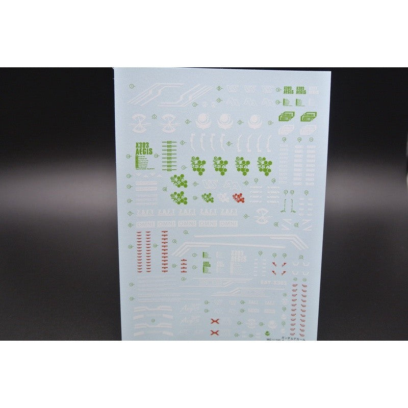 DL DALIN Water slide decal MG 1/100 Aegis